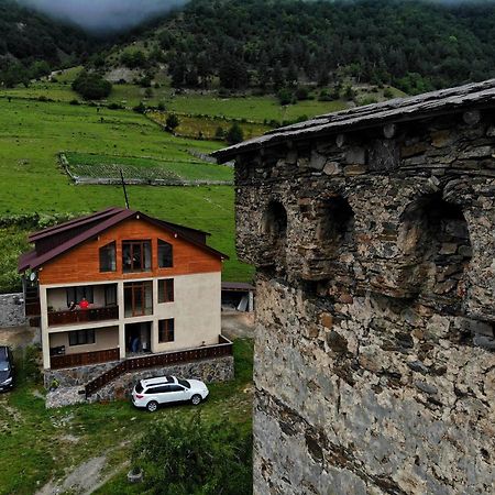 Lanchvali Inn Mestia Exterior foto