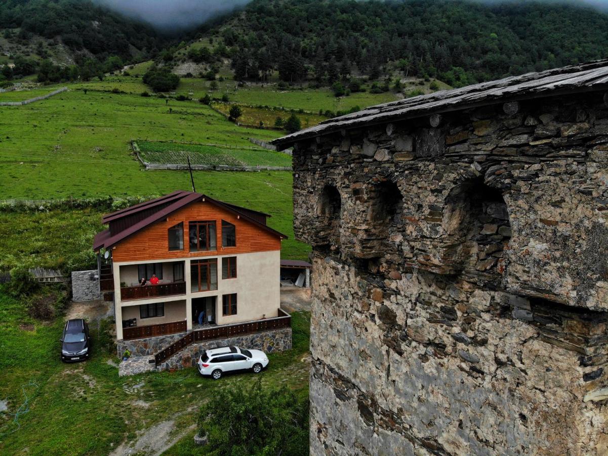 Lanchvali Inn Mestia Exterior foto